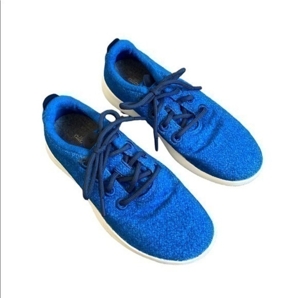 Allbirds Blue Wool Runners Size Womens 9